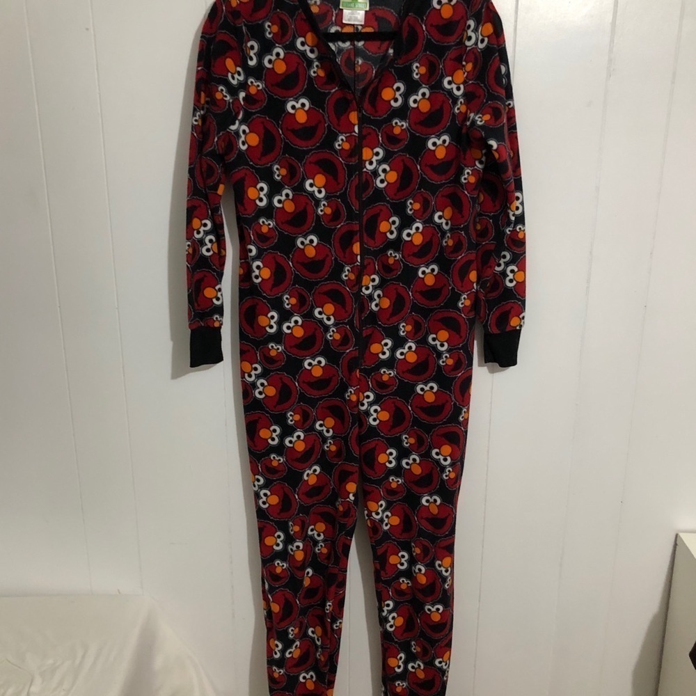 Womens Sesame Street Elmo Pyjamas. Size Small - Picture 2 of 7